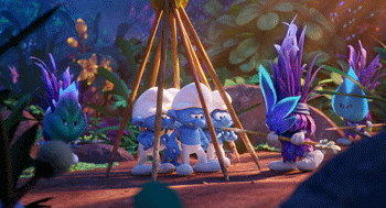 Julia Roberts Smurfs: The Lost Village