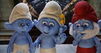 Hank Azaria The Smurfs 2 DVD Interview