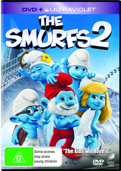 The Smurfs 2 DVDs