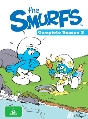 The Smurfs Complete Season 3 DVD