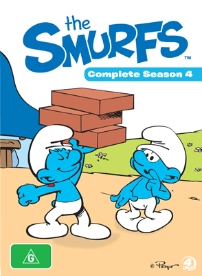 The Smurfs Complete Season 4 DVD