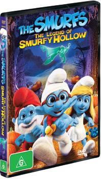 The Smurfs The Legend of Smurfy Hollow DVD