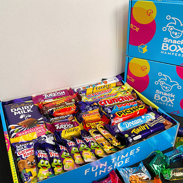 Cadbury Faves Chocolate Box Gift Hamper
