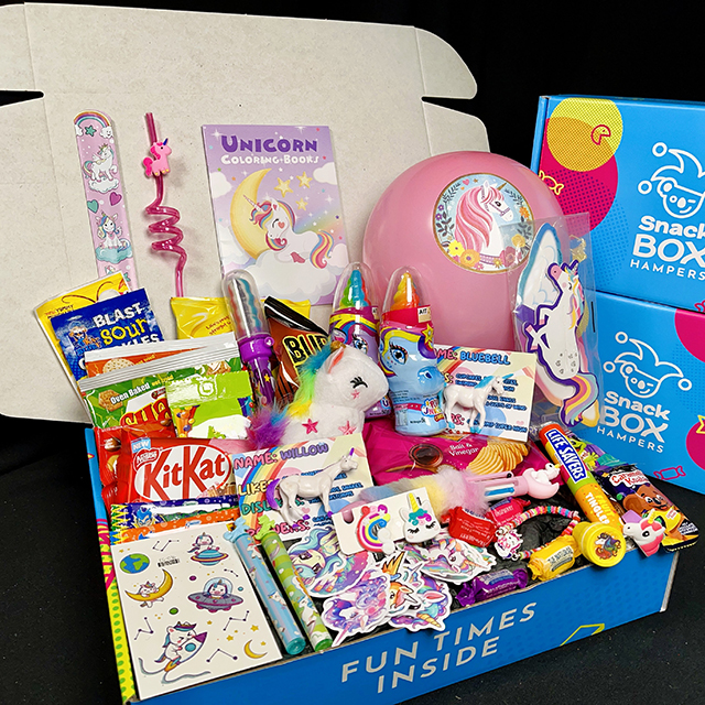 Children's Unicorn Gift Box Hamper