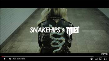 Snakehips and MØ Don't Leave