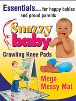 Snazzy Baby Knee Pads