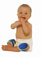 New Face of Snazzy Baby Knee Pads