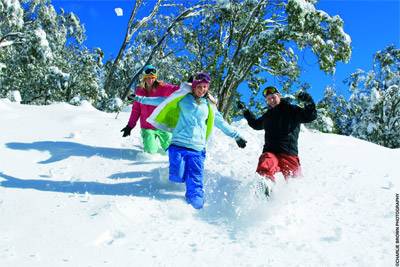 Snow Australia