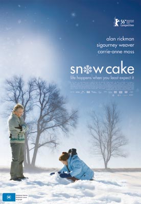 Snow cake Movie Tickets