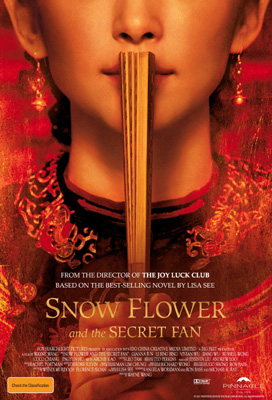 Snowflower and the Secret Fan Movie Tickets
