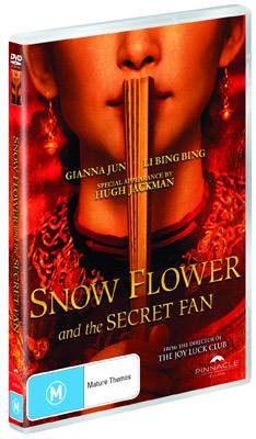 Snow Flower and the Secret Fan DVD