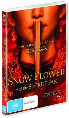 Snow Flower and the Secret Fan DVDs