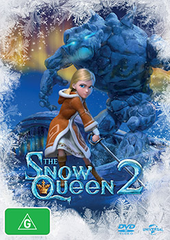 The Snow Queen 2 DVDs