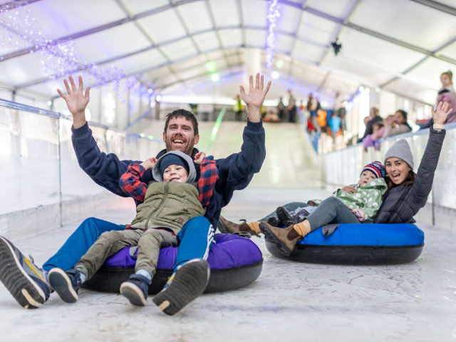 Snow Time Returns to Transform Hunter Valley Gardens into a Winter Wonderland