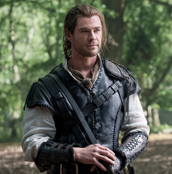 Chris Hemsworth The Huntsman: Winter's War