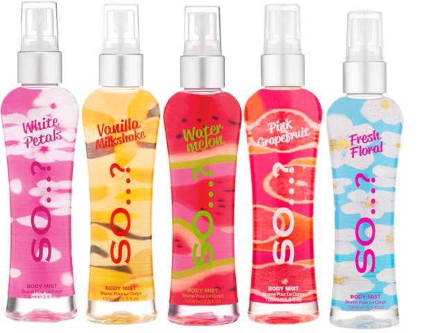 So…? Fragrance Body Mists