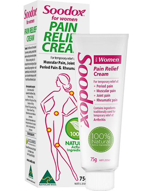 Win Soodox Pain Relief Cream