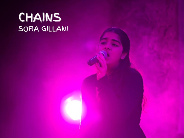 Singer Sofia Gillani Releases New Single 'Chains'