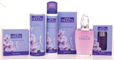 Somersby Violets