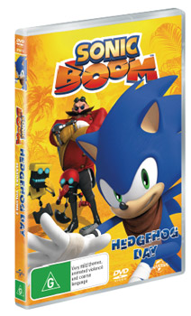 Sonic Boom Hedgehog Day: Season 1, Volume 2 DVDs