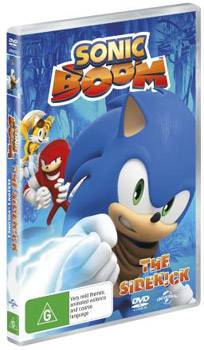 Sonic Boom The Sidekick Season 1 Volume 1 DVD