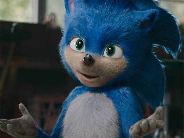 Sonic The Hedgehog's Trailer