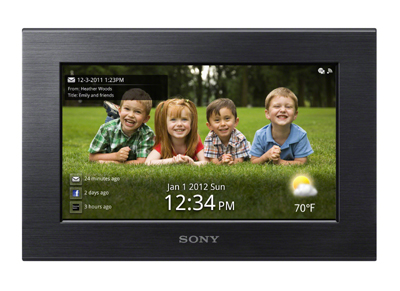 Sony S-Frame Digital Photo Frame