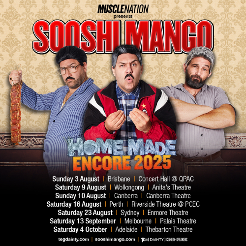 Sooshi Mango: Home Made Encore Tour 2025