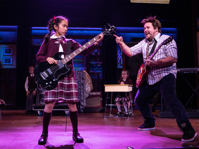 School Of Rock Cast Complete