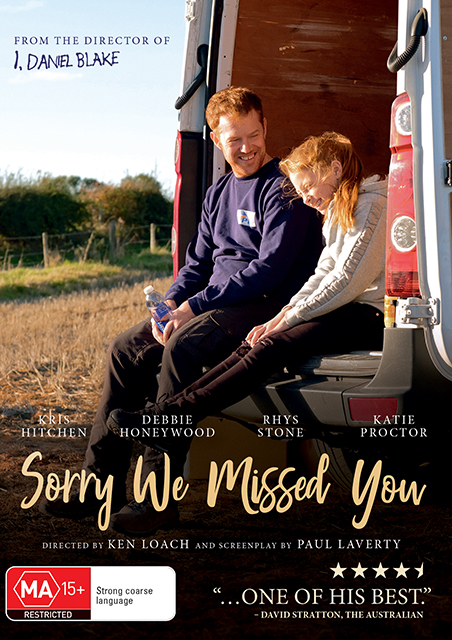 Win Sorry We Missed You DVDs