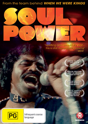 Soul Power DVD