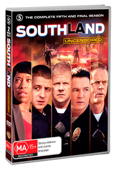 Southland The Complete Fifth Season DVD