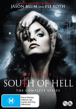 South Of Hell DVDs and Blu-rays
