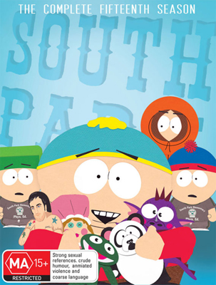 South Park Complete Fifteenth Season DVDs
