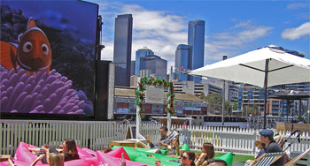 South Wharf Pop-Up Cinema Returns Over Summer