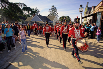 Paint The Township Red At Sovereign Hill These School Holidays