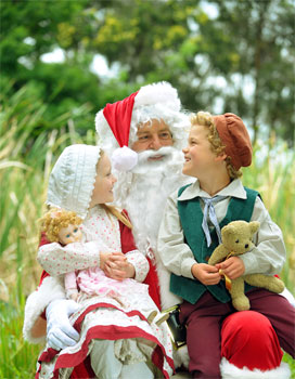 Christmas Shopping Night at Sovereign Hill