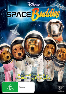 Space Buddies DVD
