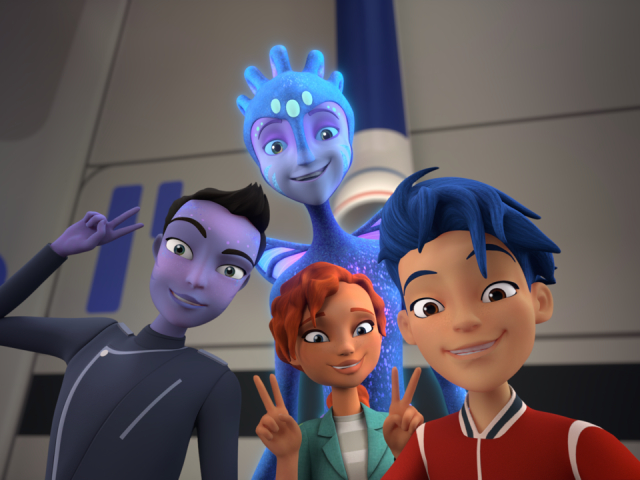 Space Nova Blasts Off for Season Two this April on ABC