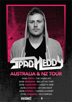 Spag Heddy Tour Dates