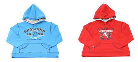 Spalding Boys Hoodies