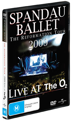 Spandau Ballet: The Reformation Tour 2009