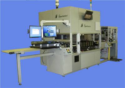 Spartanics Carton Laser Cutting Machine Unveiled