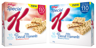 Special K Biscuit Moment