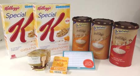 Special K Breakfast Challenge Packs