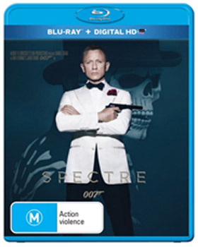 Spectre DVD