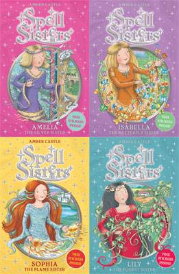 Spell Sisters Book 1 -4