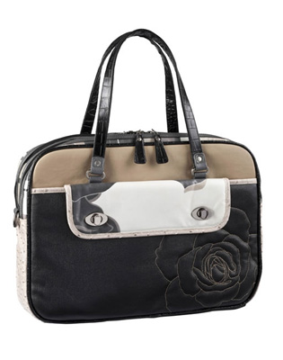 Spencer & Rutherford Go Getter Cobblestone Bag