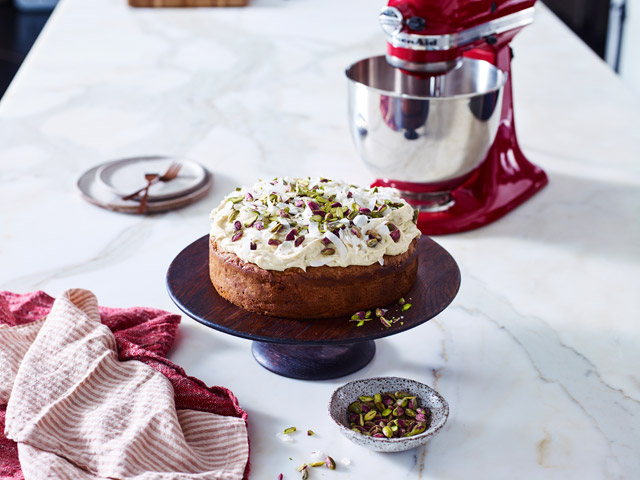 Julia Busuttil's Spiced Carrot Cake