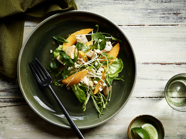 Spiced Chicken & Mango Salad